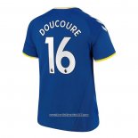 Maglia Everton Giocatore Doucoure Home 2021 2022