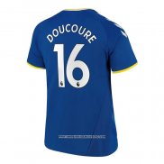 Maglia Everton Giocatore Doucoure Home 2021 2022