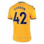 Maglia Everton Giocatore Gordon Away 2020 2021