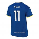 Maglia Everton Giocatore Gray Home 2021 2022
