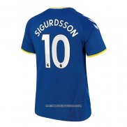 Maglia Everton Giocatore Sigurdsson Home 2021 2022