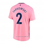 Maglia Everton Giocatore Tarkowski Away 2022 2023