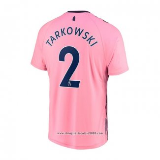 Maglia Everton Giocatore Tarkowski Away 2022 2023