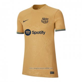 Maglia FC Barcellona Away Donna 2022 2023