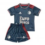 Maglia Feyenoord Away Bambino 2022 2023