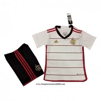 Maglia Flamengo Away Bambino 2023