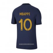 Maglia Francia Giocatore Mbappe Home 2022