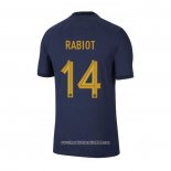 Maglia Francia Giocatore Rabiot Home 2022