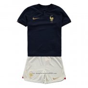 Maglia Francia Home Bambino 2022