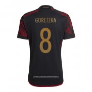 Maglia Germania Giocatore Goretzka Away 2022