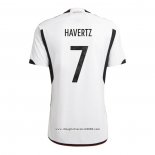Maglia Germania Giocatore Havertz Home 2022