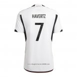 Maglia Germania Giocatore Havertz Home 2022