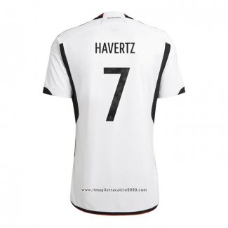 Maglia Germania Giocatore Havertz Home 2022