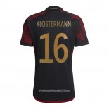 Maglia Germania Giocatore Klostermann Away 2022