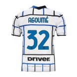 Maglia Inter Giocatore Agoume Away 2020 2021