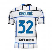Maglia Inter Giocatore Agoume Away 2020 2021