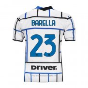 Maglia Inter Giocatore Barella Away 2020 2021