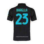 Maglia Inter Giocatore Barella Terza 2021 2022