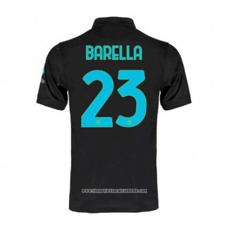 Maglia Inter Giocatore Barella Terza 2021 2022