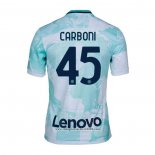 Maglia Inter Giocatore Carboni Away 2022 2023