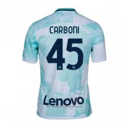 Maglia Inter Giocatore Carboni Away 2022 2023