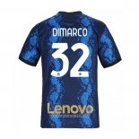 Maglia Inter Giocatore Dimarco Home 2021 2022