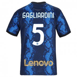 Maglia Inter Giocatore Gagliardini Home 2021 2022