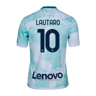 Maglia Inter Giocatore Lautaro Away 2022 2023