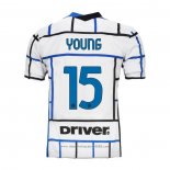 Maglia Inter Giocatore Young Away 2020 2021