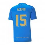 Maglia Italia Giocatore Acerbi Home 2022