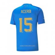 Maglia Italia Giocatore Acerbi Home 2022