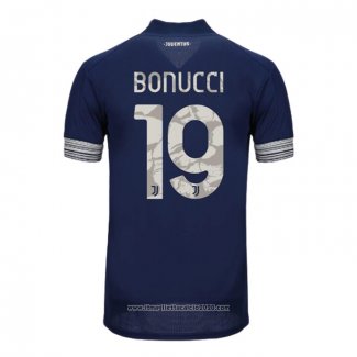 Maglia Juventus Giocatore Bonucci Away 2020 2021