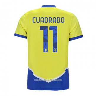 Maglia Juventus Giocatore Cuadrado Terza 2021 2022