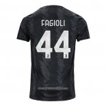 Maglia Juventus Giocatore Fagioli Away 2022 2023