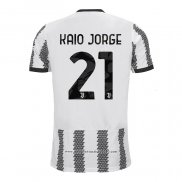 Maglia Juventus Giocatore Kaio Jorge Home 2022 2023