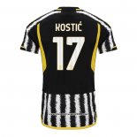 Maglia Juventus Giocatore Kostic Home 2023 2024