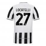 Maglia Juventus Giocatore Locatelli Home 2021 2022