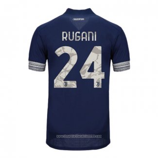 Maglia Juventus Giocatore Rugani Away 2020 2021