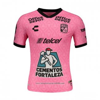 Thailandia Maglia Leon Octubre Rosa 2021