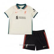 Maglia Liverpool Away Bambino 2021 2022