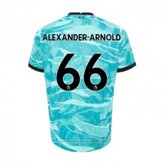 Maglia Liverpool Giocatore Alexander-arnold Away 2020 2021