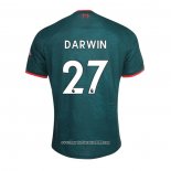Maglia Liverpool Giocatore Darwin Terza 2022 2023