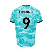 Maglia Liverpool Giocatore Firmino Away 2020 2021