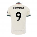 Maglia Liverpool Giocatore Firmino Away 2021 2022