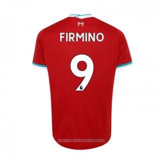Maglia Liverpool Giocatore Firmino Home 2020 2021