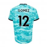 Maglia Liverpool Giocatore Gomez Away 2020 2021