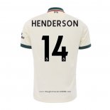 Maglia Liverpool Giocatore Henderson Away 2021 2022