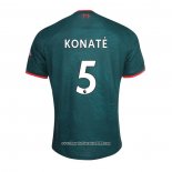 Maglia Liverpool Giocatore Konate Terza 2022 2023