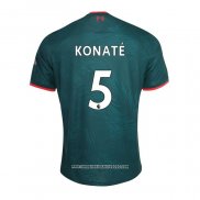 Maglia Liverpool Giocatore Konate Terza 2022 2023