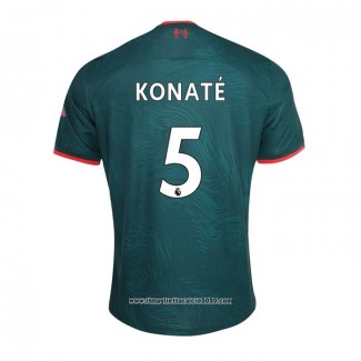 Maglia Liverpool Giocatore Konate Terza 2022 2023